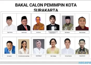 12 Tokoh Masuk Bursa Calon Pemimpin Solo, Ada Kaesang dan Mangkunegara X