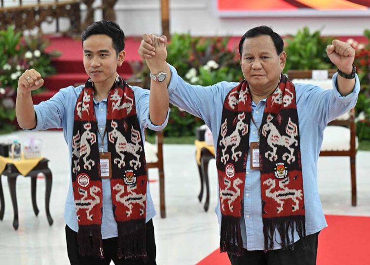 Rekapitulasi KPU di 31 Provinsi: Prabowo-Gibran Menang di 29 Provinsi, Ganjar-Mahfud Nihil