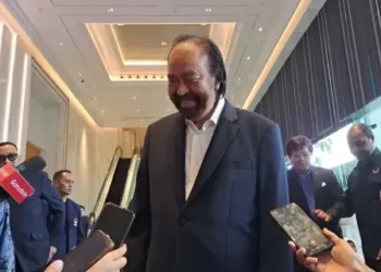 Surya Paloh Sebut Peluang untuk Koalisi dalam Pemerintahan Baru Fifty-Fifty