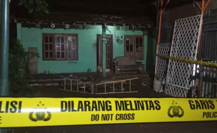 Satu Unit Rumah Hancur dan Empat Orang Masuk RS Karena Ledakan, Ini Penyebabnya