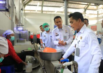 Direktur Perawatan Kemenkumham RI Evaluasi Program Kesehatan Lapas Pemuda Madiun