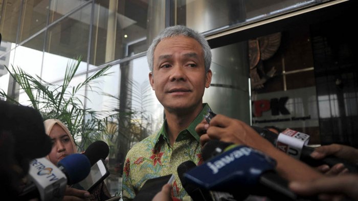 Ganjar Pranowo Dilaporkan ke KPK, Ganjar : Saya Tidak Pernah Menerima Gratifikasi