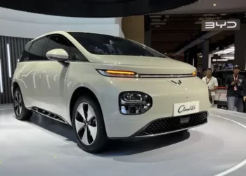 Wuling Cloud EV Siap Test Drive di PEVS 2024