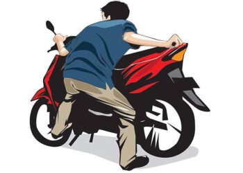 Sungguh Tega, Seorang Pria Melarikan Motor Milik Teman Baiknya
