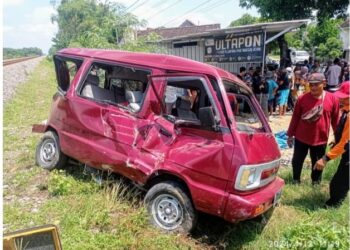Kecelakaan KA Kembali Terjadi, PT KAI Daop 7 Madiun Ingatkan Pengguna Jalan Taati Aturan