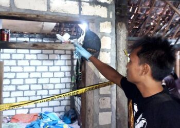 Gagal Bunuh Diri Setelah Cekik Istrinya, Suami Menyerahkan Diri