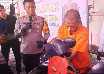 15 Kali Maling Motor di Mojokerto, Akhirnya Tertangkap Juga