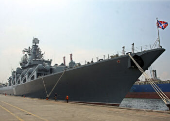 Bersamaan Serangan Iran ke Israel, Kapal Perang Rusia dengan Rudal Hipersonik Masuki Laut Mediterania