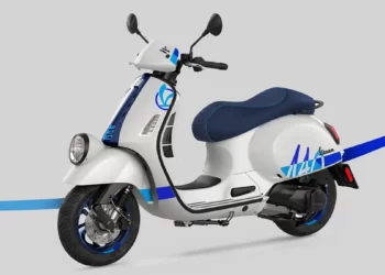 Rayakan 140 Tahun Piaggio Luncurkan Skuter Edisi Khusus