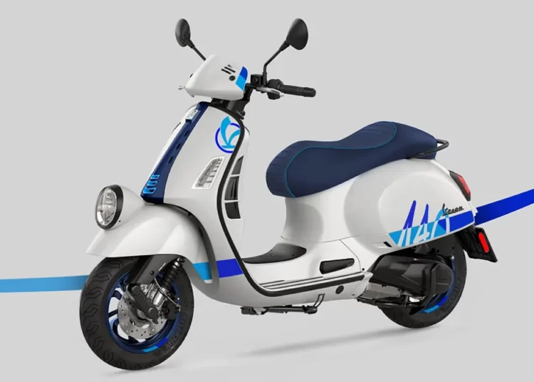 Rayakan 140 Tahun Piaggio Luncurkan Skuter Edisi Khusus