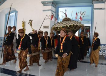 Kraton Surakarta Gelar HajadDalem Kirab 1 Syawal, Gusti Dipo: Ini Adalah Sebuah Isyarat