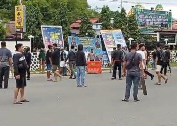 Bentrok Antara Prajurit TNI dan Brimob Terjadi di Kota Sorong, Papua Barat Daya