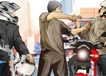 3 Pelaku Rampok Sepeda Motor Ditangkap Pas Lagi Santai di Markas