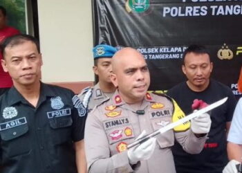 Bak Seorang Samurai, Emak Emak Tusuk Pemilik Toko Baju Pakai Katana Hingga Tewas