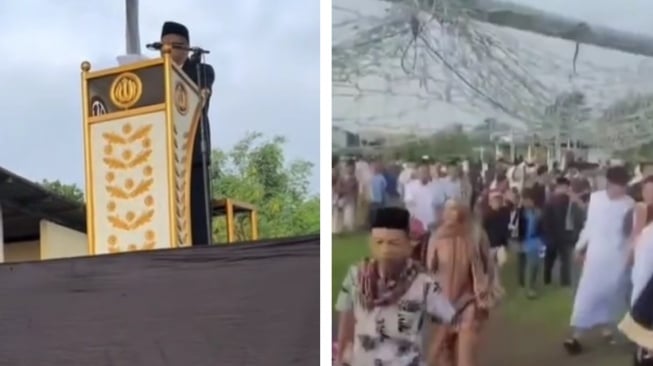 Khatib Viral yang Menyinggung Isu Politik dalam Khotbah Salat Id Angkat Bicara