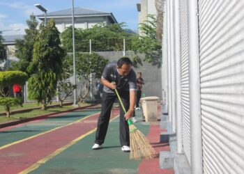 Lapas Pemuda Madiun Gelar Aksi Pemasyarakatan Sehat di Hari Bhakti Pemasyarakatan