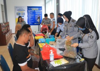 Lapas Pemuda Madiun Catat Peningkatan Kunjungan di Hari Kedua Lebaran