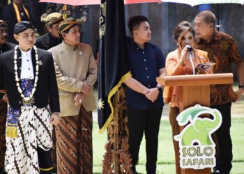 Grebeg Syawal Solo Safari 2024 Berlangsung Khidmat, Ini Kata Putra Mahkota Kraton Surakarta