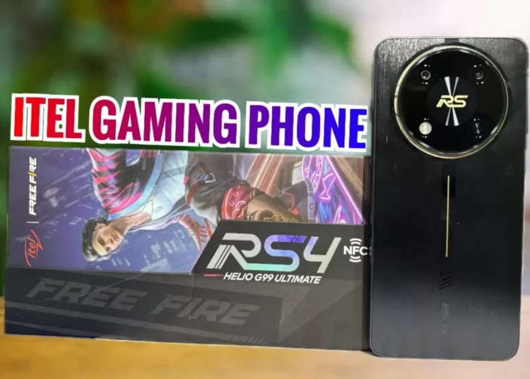 Itel RS4, HP Gaming Low Budget Buat Pecinta Free Fire