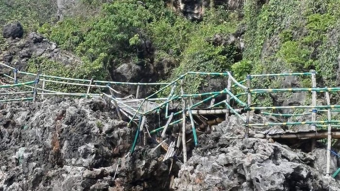 Insiden Wisatawan Jatuh Dari Jembatan Pantai Siung, Dorong Evaluasi Dispar Gunungkidul