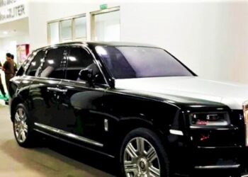 Segini Harga Rolls-Royce Cullinan Harvey Moeis yang Disita