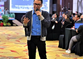 Presenter Kondang Hilbram Dunar Tutup Usia