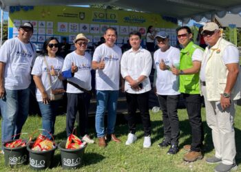 Putra Mahkota Kraton Surakarta Hadiri Solo Berbagi 2024