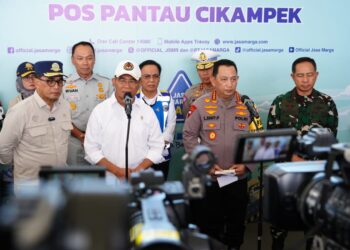 Puncak Arus Balik di Prediksi Meningkat, Kapolri Himbau Pemudik Tunda Kepulangan