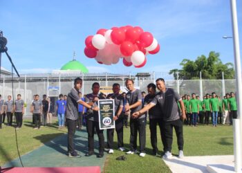 HBP ke-60 Lapas Pemuda Madiun, Gelar Pembukaan Pekan Olahraga Pemasyarakatan