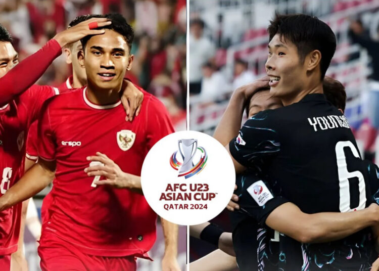 Duel Sengit Timnas Indonesia vs Korea Selatan di Perempat Final Piala Asia U-23 2024: Siapa yang Unggul?