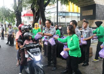 Kalapas Pemuda Madiun Pimpin Hut HBP ke-60 dengan Bakti Sosial dan Pembagian Takjil