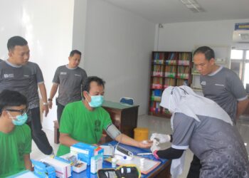 Sambut HBP ke-60, Lapas Pemuda Madiun Gelar Penyuluhan dan Periksa Kesehatan Bagi WBP