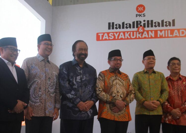 Partai Nasdem, PKB, dan PKS Siap Bergabung dengan Koalisi Prabowo-Gibran: Menyambut Perubahan Politik Pasca-Pilpres 2024