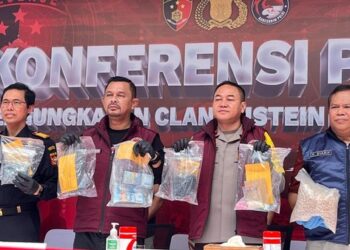 Pabrik Narkoba Jaringan Fredy Pratama Berhasil Diamankan Petugas Gabungan Polri dan Bea Cukai
