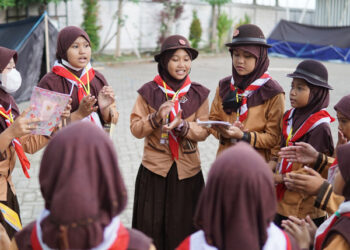 Kemendikbudristek Tegaskan Pramuka Tidak Dihapus dari Ekstrakurikuler Sekolah