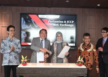 Pertamina dan JCCP Jalin Kerjasama Strategis Hadapi Transisi Energi