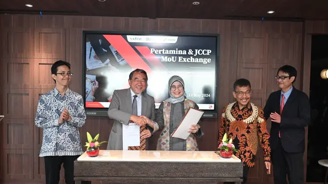Pertamina dan JCCP Jalin Kerjasama Strategis Hadapi Transisi Energi