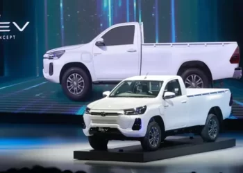 Toyota Mulai Uji Coba Truk Pikap Listrik Hilux di Thailand