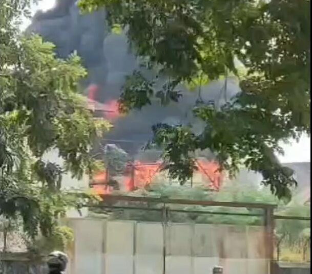 Kebakaran Hebat Pabrik Gula Tasikmadu, Ini Penyebabnya