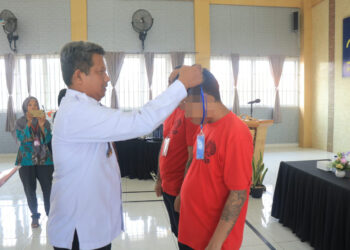 Lapas Pemuda Madiun Gelar Penutupan Program Pelatihan Kemandirian