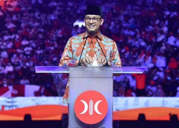 PKS Resmi Usung Anies Baswedan untuk Pilgub Jakarta 2024