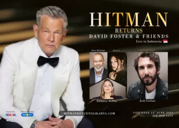 Jessie J dan Josh Groban Meriahkan Konser David Foster di Indonesia