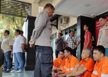 Komplotan Profesional Curanmor Berhasil Dibekuk, Operandinya Sangat Terorganisir