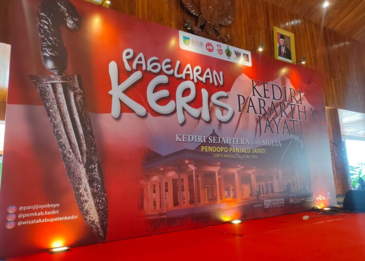 Keris Nusantara Berkumpul di Kediri! Panji Madiun Hadir di Bursa Tosan Aji