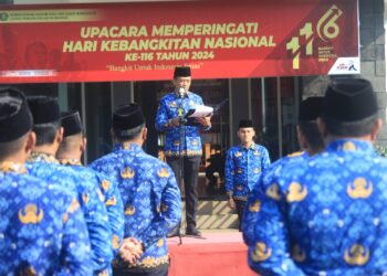 Lapas Pemuda Madiun Gelar Peringatan Hari Kebangkitan Nasional ke-116