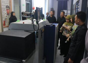 Tim Supervisi Biro Pengelolaan BMN dan Pengadaan Barang/Jasa Kemenkumham Kunjungi Lapas Pemuda Madiun