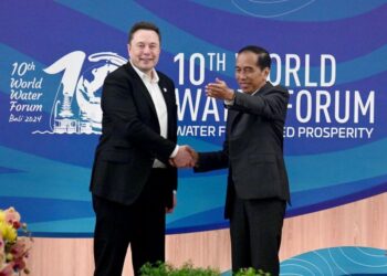 Bertemu Elon Musk, Jokowi Bahas Akselerasi Transformasi Digital Hingga Bisnis