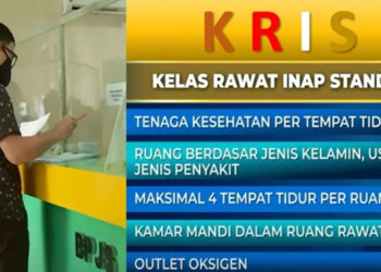 BPJS Kesehatan Klarifikasi Isu Penghapusan Kelas Rawat Inap, Terapkan Kelas Rawat Inap Standar (KRIS)