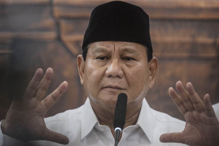Prabowo Upayakan Program Makan Bergizi Gratis Berjalan Sempurna
