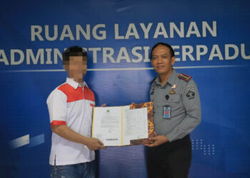 Lapas Pemuda Madiun Beri Remisi 1 Bulan untuk WBP Beragama Buddha